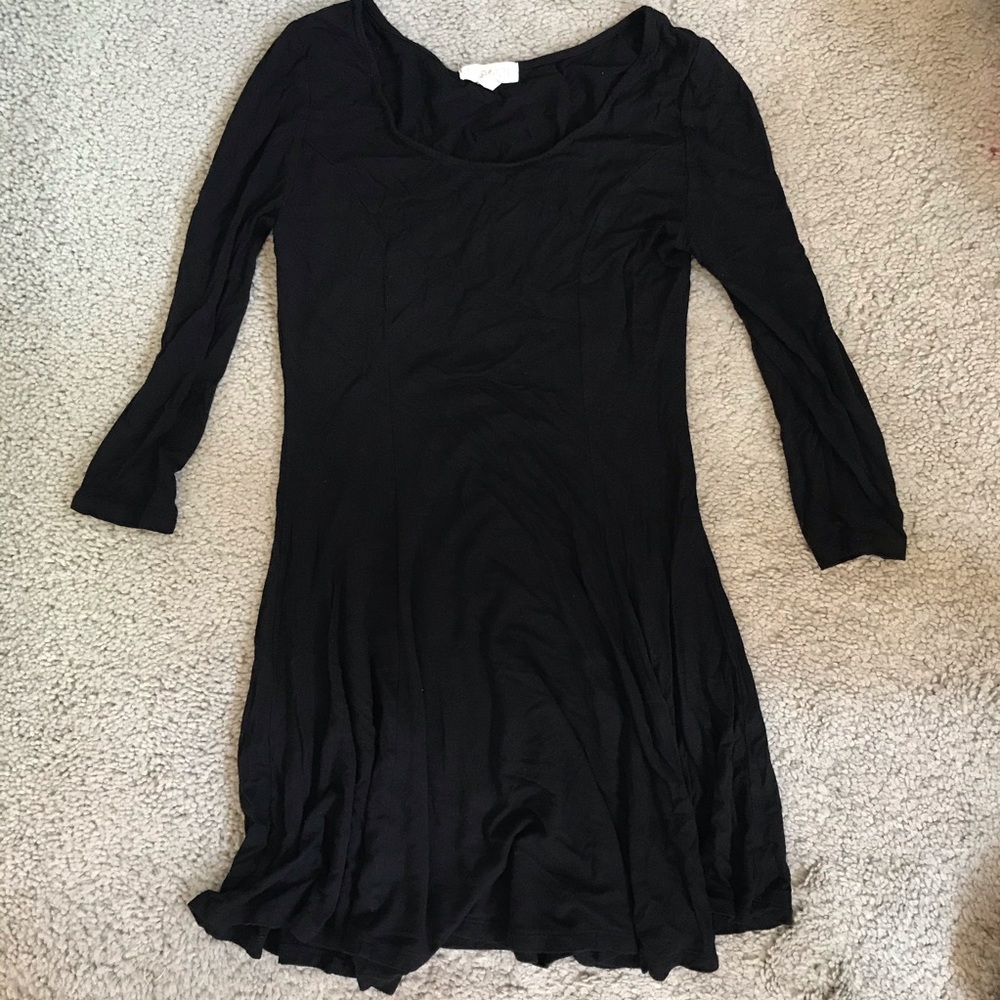 F21 Long sleeve “t-shirt” dress